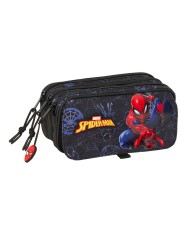 Portaoggetti Doppio Spider-Man Attack Nero 21 x 8 x 6 cm Portaoggetti Doppio Spider-Man Attack Nero 21 x 8 x 6 cm