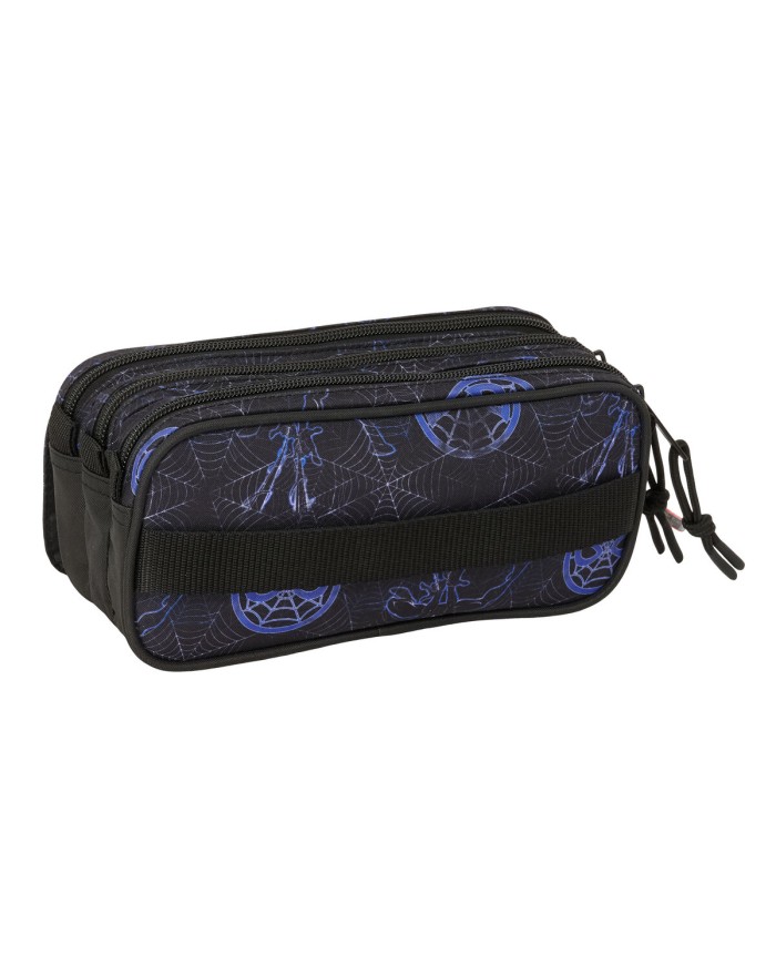 Portaoggetti Triplo Spider-Man Attack Nero 21,5 x 10 x 8 cm Portaoggetti Triplo Spider-Man Attack Nero 21,5 x 10 x 8 cm