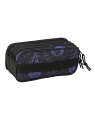 Portaoggetti Triplo Spider-Man Attack Nero 21,5 x 10 x 8 cm Portaoggetti Triplo Spider-Man Attack Nero 21,5 x 10 x 8 cm