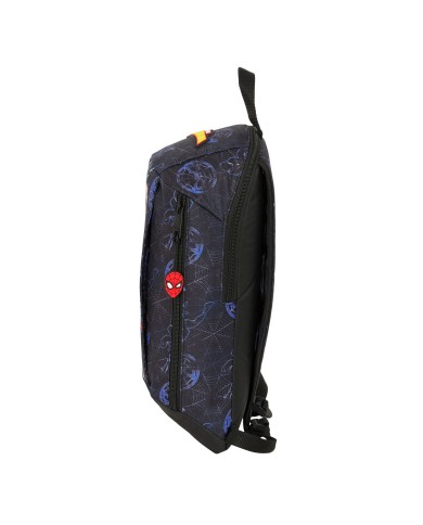 Zaino Casual Spider-Man Attack Nero 22 x 39 x 10 cm