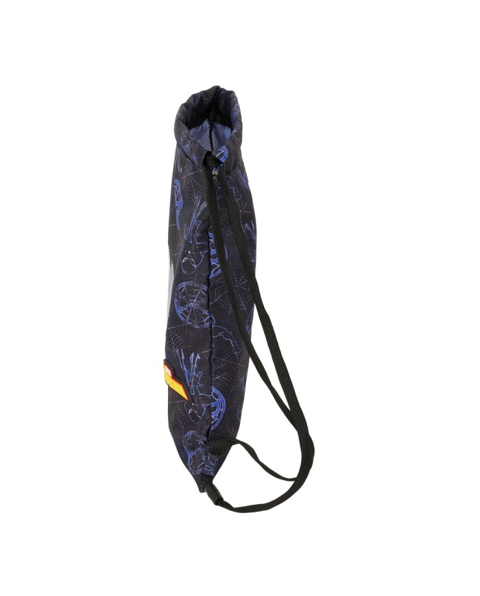 Zainetto con Cordini Spider-Man Attack Nero 26 x 34 x 1 cm Zainetto con Cordini Spider-Man Attack Nero 26 x 34 x 1 cm