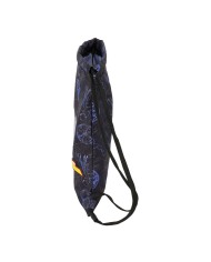 Zainetto con Cordini Spider-Man Attack Nero 26 x 34 x 1 cm Zainetto con Cordini Spider-Man Attack Nero 26 x 34 x 1 cm