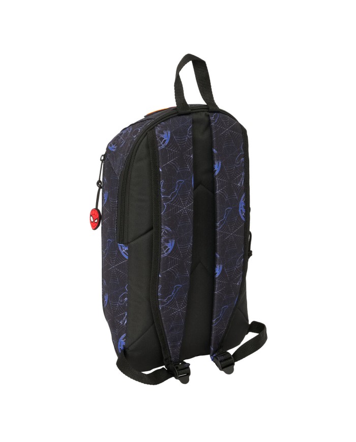 Zaino Casual Spider-Man Attack Nero 22 x 39 x 10 cm
