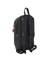 Zaino Casual Spider-Man Attack Nero 22 x 39 x 10 cm