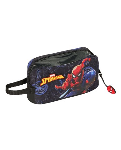 Portamerenda Termico Spider-Man Attack Nero 21,5 x 12 x 6,5 cm Portamerenda Termico Spider-Man Attack Nero 21,5 x 12 x 6,5 cm