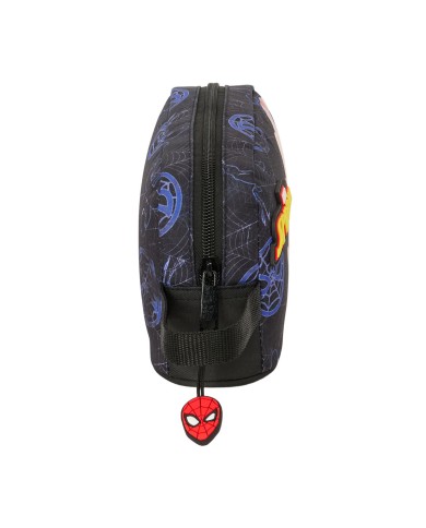 Portamerenda Termico Spider-Man Attack Nero 21,5 x 12 x 6,5 cm Portamerenda Termico Spider-Man Attack Nero 21,5 x 12 x 6,5 cm