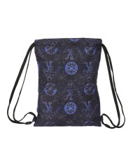 Zainetto con Cordini Spider-Man Attack Nero 26 x 34 x 1 cm Zainetto con Cordini Spider-Man Attack Nero 26 x 34 x 1 cm