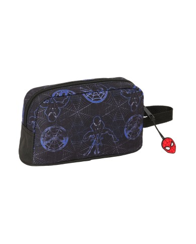 Portamerenda Termico Spider-Man Attack Nero 21,5 x 12 x 6,5 cm Portamerenda Termico Spider-Man Attack Nero 21,5 x 12 x 6,5 cm