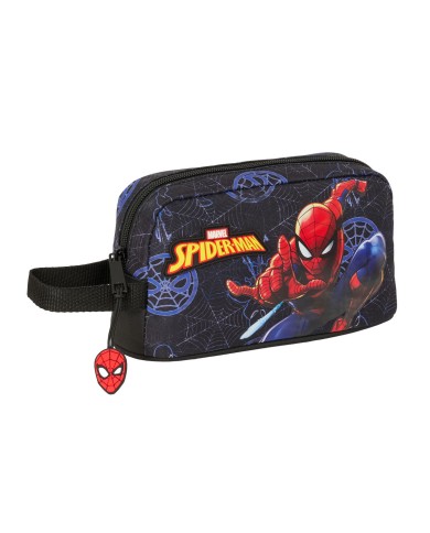 Portamerenda Termico Spider-Man Attack Nero 21,5 x 12 x 6,5 cm Portamerenda Termico Spider-Man Attack Nero 21,5 x 12 x 6,5 cm