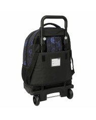 Trolley per la Scuola Spider-Man Attack Nero 33 x 45 x 22 cm Trolley per la Scuola Spider-Man Attack Nero 33 x 45 x 22 cm