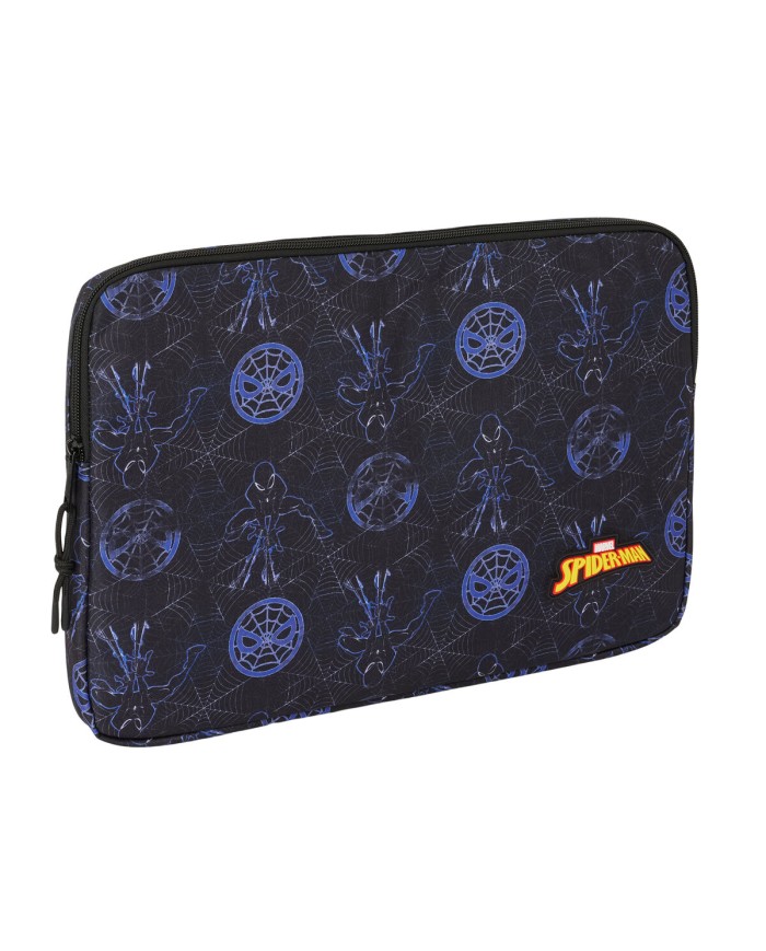 Custodia per Portatile Spider-Man Attack Nero Custodia per Portatile Spider-Man Attack Nero