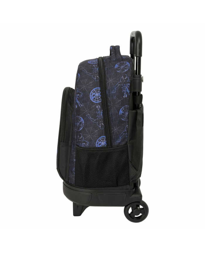 Trolley per la Scuola Spider-Man Attack Nero 33 x 45 x 22 cm Trolley per la Scuola Spider-Man Attack Nero 33 x 45 x 22 cm