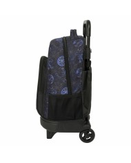 Trolley per la Scuola Spider-Man Attack Nero 33 x 45 x 22 cm Trolley per la Scuola Spider-Man Attack Nero 33 x 45 x 22 cm