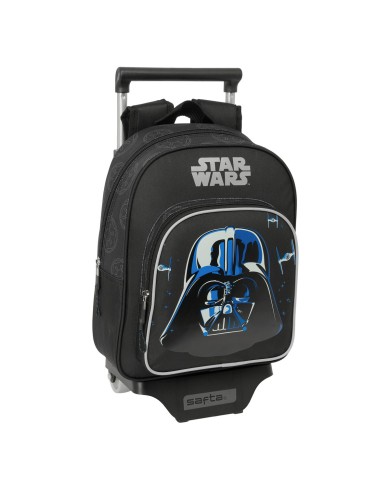 Trolley per la Scuola Star Wars Rebellion Nero 27 x 33 x 10 cm Trolley per la Scuola Star Wars Rebellion Nero 27 x 33 x 10 cm