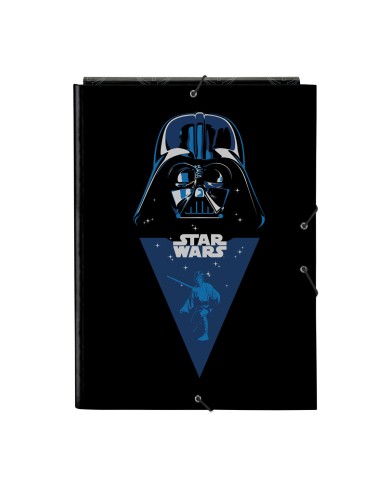 Raccoglitore ad anelli Star Wars Rebellion Nero A4 26 x 33.5 x 2.5 cm