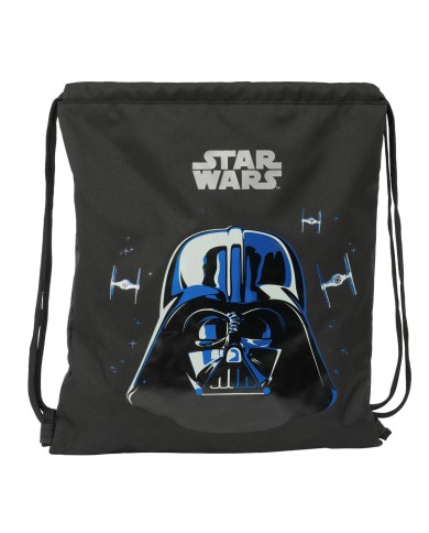 Zainetto con Cordini Star Wars Rebellion Nero 35 x 40 x 1 cm