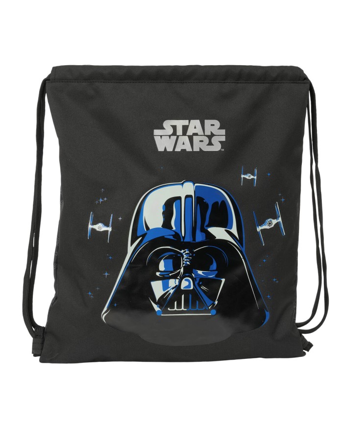 Zainetto con Cordini Star Wars Rebellion Nero 35 x 40 x 1 cm Zainetto con Cordini Star Wars Rebellion Nero 35 x 40 x 1 cm