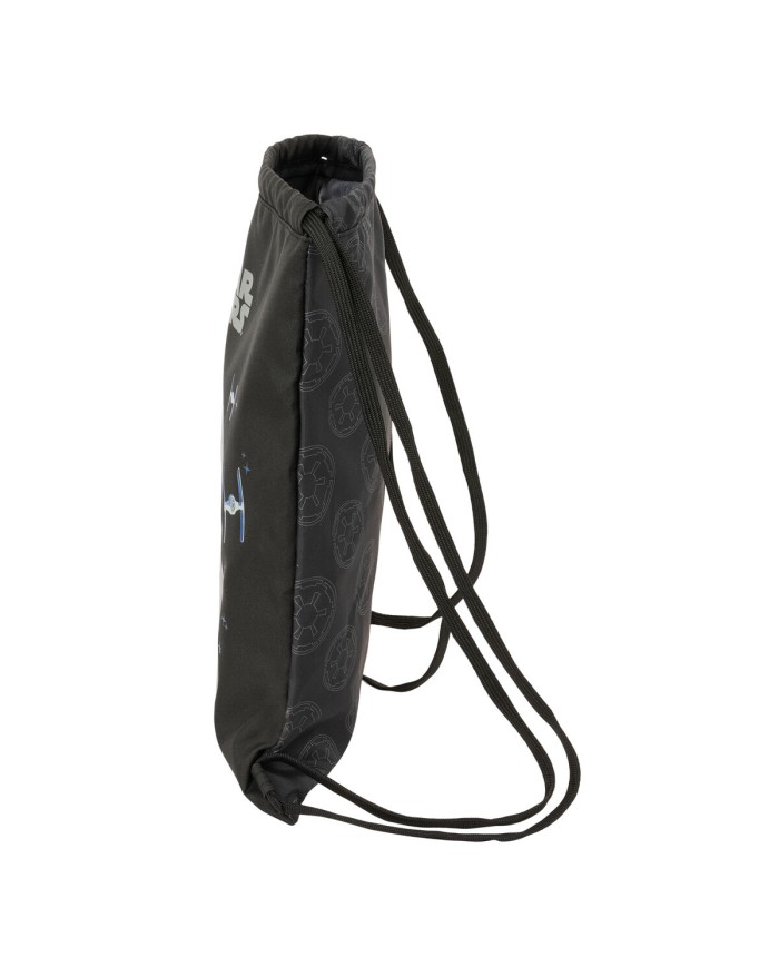 Zainetto con Cordini Star Wars Rebellion Nero 35 x 40 x 1 cm Zainetto con Cordini Star Wars Rebellion Nero 35 x 40 x 1 cm