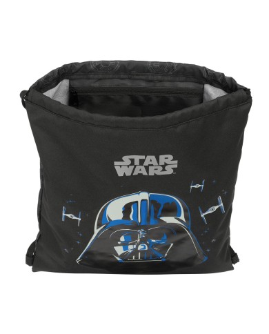 Zainetto con Cordini Star Wars Rebellion Nero 35 x 40 x 1 cm