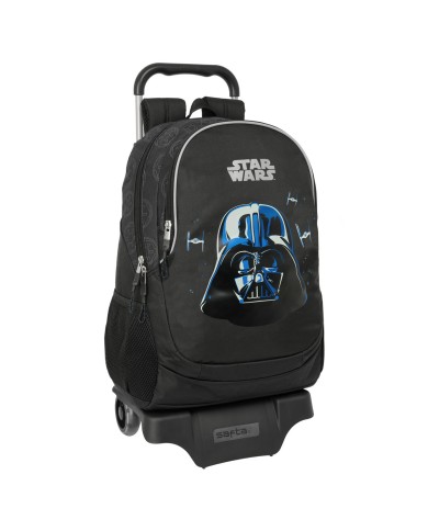 Trolley per la Scuola Star Wars Rebellion Nero 32 x 44 x 16 cm Trolley per la Scuola Star Wars Rebellion Nero 32 x 44 x 16 cm