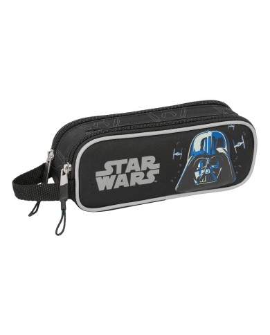 Necessaire Star Wars Rebellion Nero 21 x 8 x 6 cm Necessaire Star Wars Rebellion Nero 21 x 8 x 6 cm