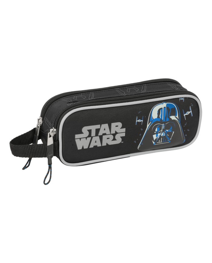 Necessaire Star Wars Rebellion Nero 21 x 8 x 6 cm Necessaire Star Wars Rebellion Nero 21 x 8 x 6 cm