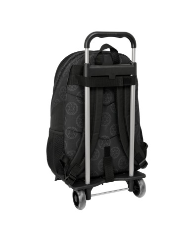 Trolley per la Scuola Star Wars Rebellion Nero 32 x 44 x 16 cm Trolley per la Scuola Star Wars Rebellion Nero 32 x 44 x 16 cm