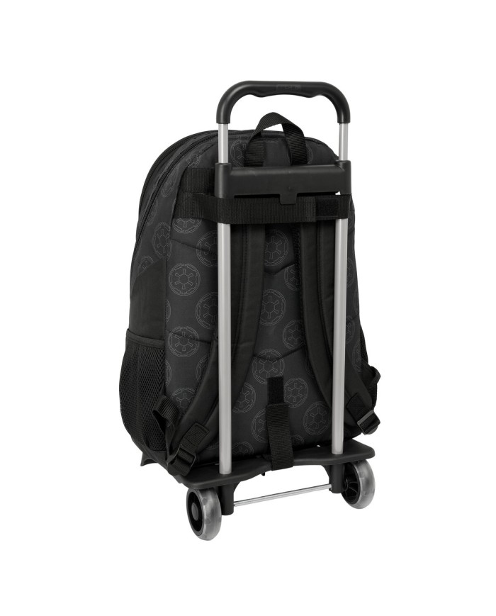 Trolley per la Scuola Star Wars Rebellion Nero 32 x 44 x 16 cm Trolley per la Scuola Star Wars Rebellion Nero 32 x 44 x 16 cm