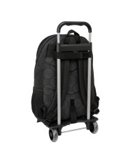 Trolley per la Scuola Star Wars Rebellion Nero 32 x 44 x 16 cm Trolley per la Scuola Star Wars Rebellion Nero 32 x 44 x 16 cm