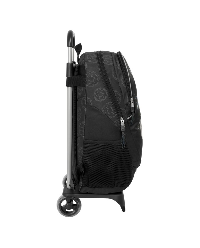 Trolley per la Scuola Star Wars Rebellion Nero 32 x 44 x 16 cm Trolley per la Scuola Star Wars Rebellion Nero 32 x 44 x 16 cm