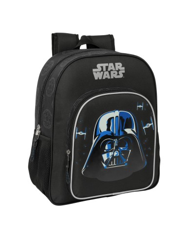 Zaino Scuola Star Wars Rebellion Nero 32 x 38 x 12 cm Zaino Scuola Star Wars Rebellion Nero 32 x 38 x 12 cm