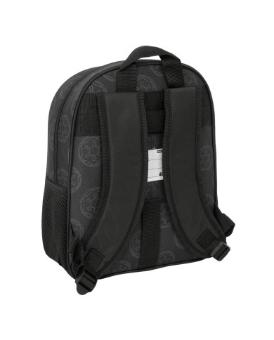 Zaino Scuola Star Wars Rebellion Nero 27 x 33 x 10 cm Zaino Scuola Star Wars Rebellion Nero 27 x 33 x 10 cm
