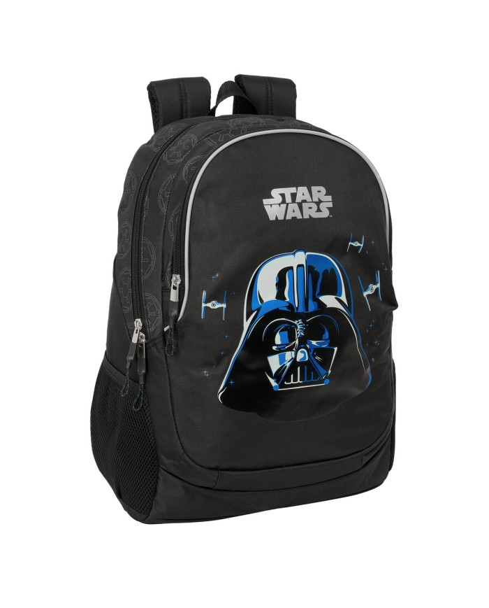 Zaino Scuola Star Wars Rebellion Nero 32 x 44 x 16 cm Zaino Scuola Star Wars Rebellion Nero 32 x 44 x 16 cm