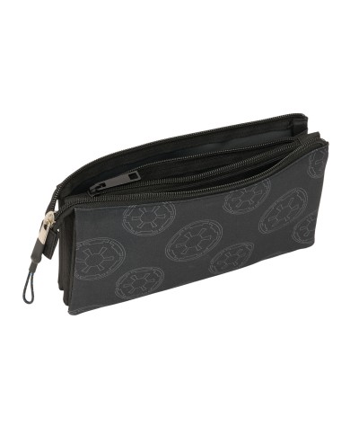 Portaoggetti Triplo Star Wars Rebellion Nero 22 x 12 x 3 cm Portaoggetti Triplo Star Wars Rebellion Nero 22 x 12 x 3 cm