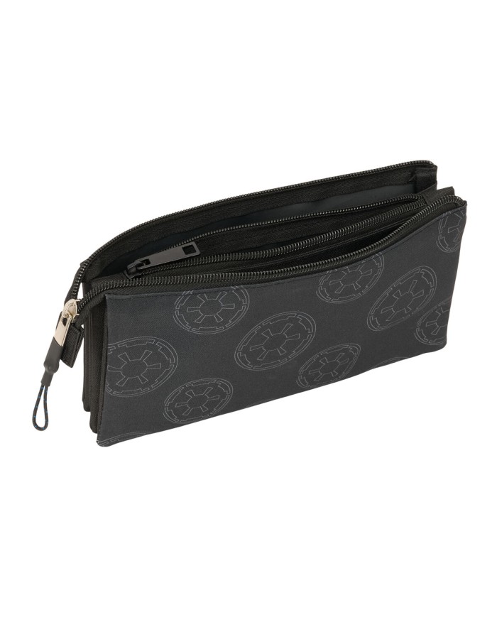 Portaoggetti Triplo Star Wars Rebellion Nero 22 x 12 x 3 cm Portaoggetti Triplo Star Wars Rebellion Nero 22 x 12 x 3 cm