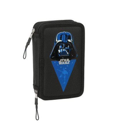 Astuccio Doppio Star Wars Rebellion Nero 12.5 x 19.5 x 4 cm Astuccio Doppio 29 Pezzi Astuccio Doppio Star Wars Rebellion Nero 12.5 x 19.5 x 4 cm Astuccio Doppio 29 Pezzi