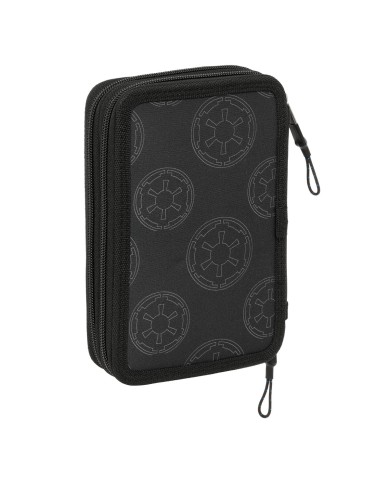 Astuccio Doppio Star Wars Rebellion Nero 12.5 x 19.5 x 4 cm Astuccio Doppio 29 Pezzi Astuccio Doppio Star Wars Rebellion Nero 12.5 x 19.5 x 4 cm Astuccio Doppio 29 Pezzi