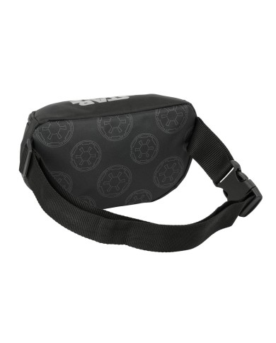 Marsupio Star Wars Rebellion Nero 23 x 14 x 9 cm Marsupio Star Wars Rebellion Nero 23 x 14 x 9 cm