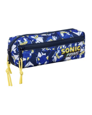 Necessaire Sonic City Azzurro 22 x 8,5 x 6 cm