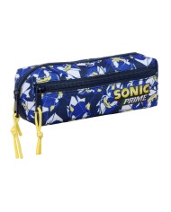 Necessaire Sonic City Azzurro 22 x 8,5 x 6 cm