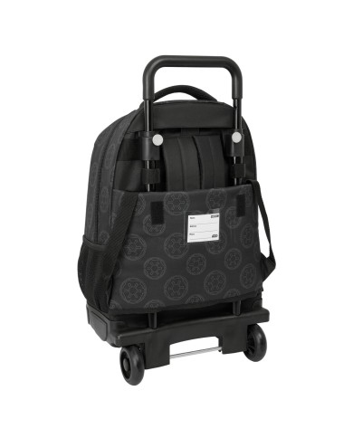 Trolley per la Scuola Star Wars Rebellion Nero 33 x 45 x 22 cm Trolley per la Scuola Star Wars Rebellion Nero 33 x 45 x 22 cm