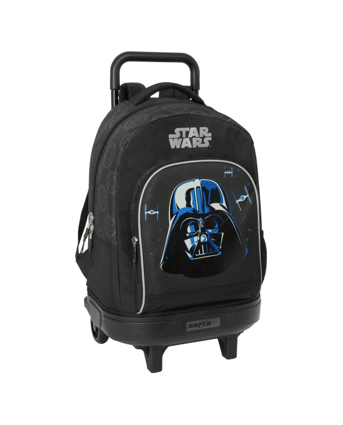 Trolley per la Scuola Star Wars Rebellion Nero 33 x 45 x 22 cm Trolley per la Scuola Star Wars Rebellion Nero 33 x 45 x 22 cm