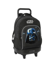Trolley per la Scuola Star Wars Rebellion Nero 33 x 45 x 22 cm Trolley per la Scuola Star Wars Rebellion Nero 33 x 45 x 22 cm