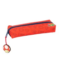 Necessaire Super Mario Trick Rosso Blu scuro 22 x 4 x 7 cm Necessaire Super Mario Trick Rosso Blu scuro 22 x 4 x 7 cm