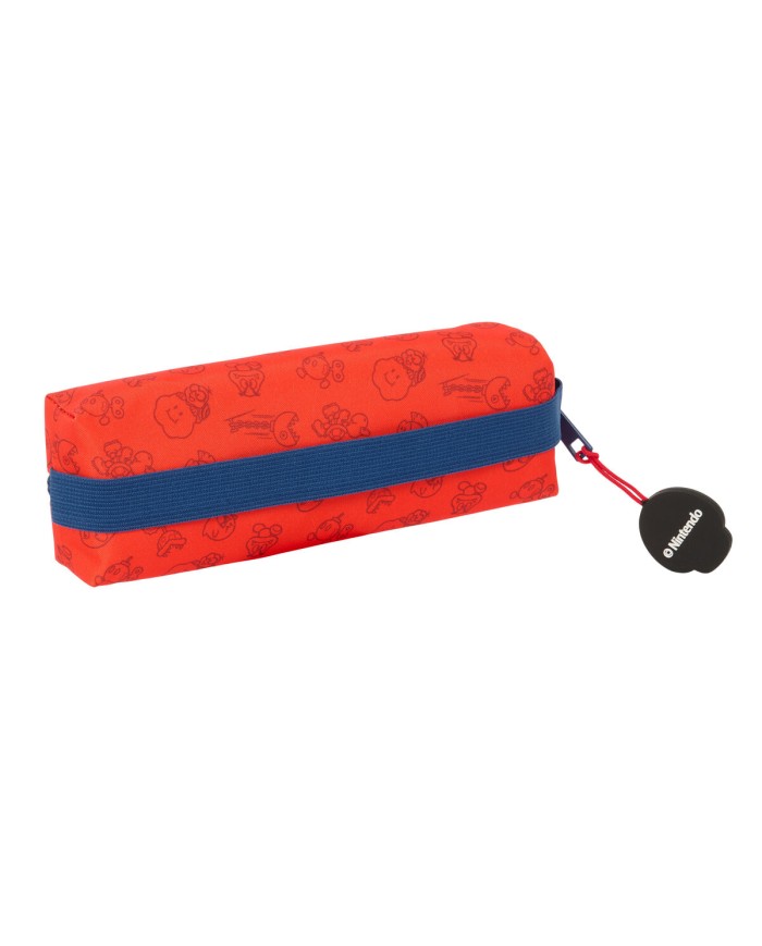 Necessaire Super Mario Trick Rosso Blu scuro 22 x 4 x 7 cm Necessaire Super Mario Trick Rosso Blu scuro 22 x 4 x 7 cm