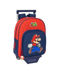 Zaino Scuola Sonic City Azzurro 32 x 38 x 12 cm