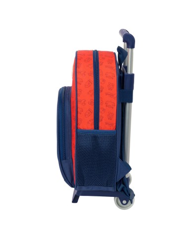 Trolley per la Scuola Super Mario Trick Rosso Blu scuro 28 x 34 x 10 cm Trolley per la Scuola Super Mario Trick Rosso Blu scuro 28 x 34 x 10 cm