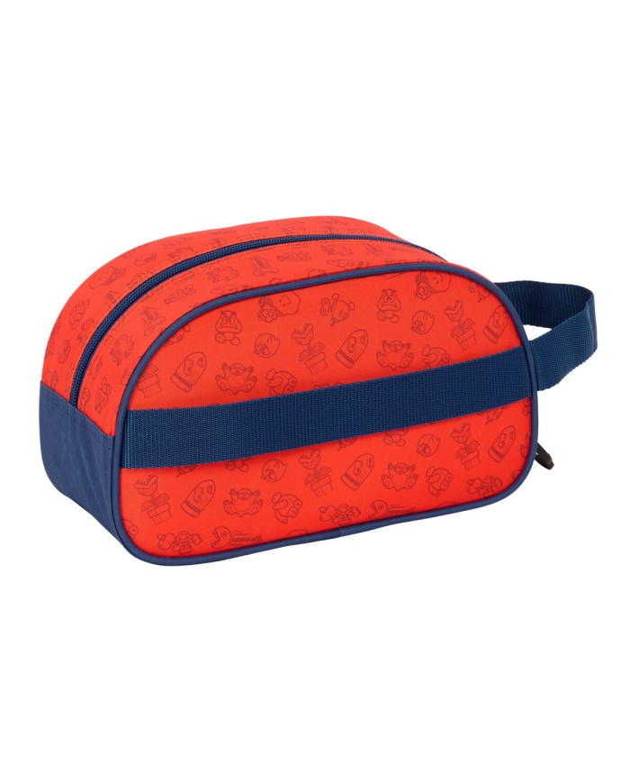 Necessaire da Viaggio Super Mario Trick Rosso Blu scuro 26 x 15 x 12 cm Necessaire da Viaggio Super Mario Trick Rosso Blu scuro 26 x 15 x 12 cm