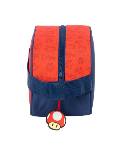 Necessaire da Viaggio Super Mario Trick Rosso Blu scuro 26 x 15 x 12 cm Necessaire da Viaggio Super Mario Trick Rosso Blu scuro 26 x 15 x 12 cm