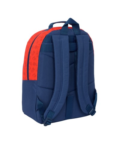 Zaino Scuola Super Mario Trick Rosso Blu scuro 32 x 42 x 15 cm Zaino Scuola Super Mario Trick Rosso Blu scuro 32 x 42 x 15 cm
